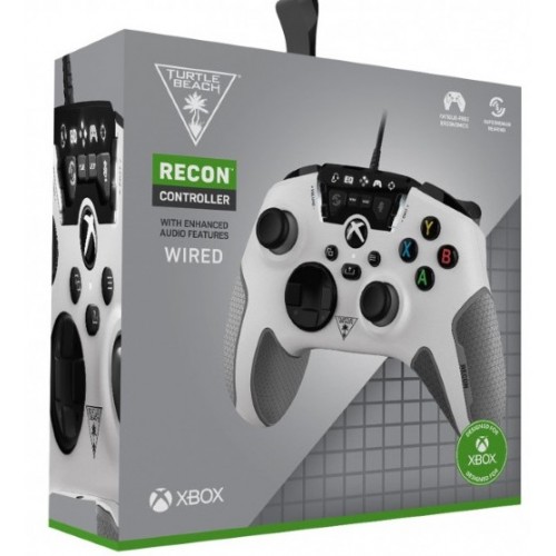  Turtle Beach Recon Controller for Xbox Series XS Xbox One & PC White 